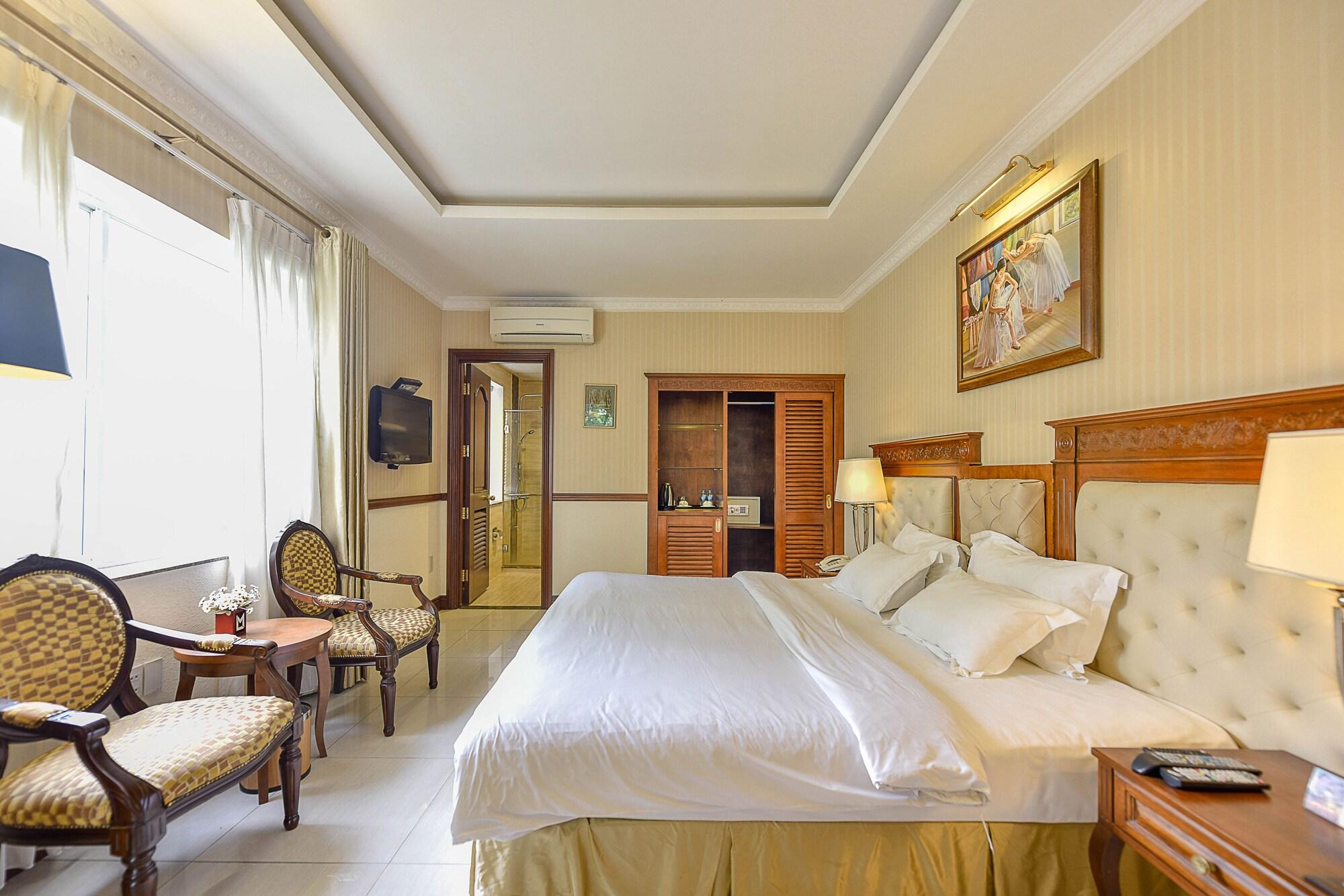 Boutique Garden Hotel Ho Či Minovo Město Exteriér fotografie
