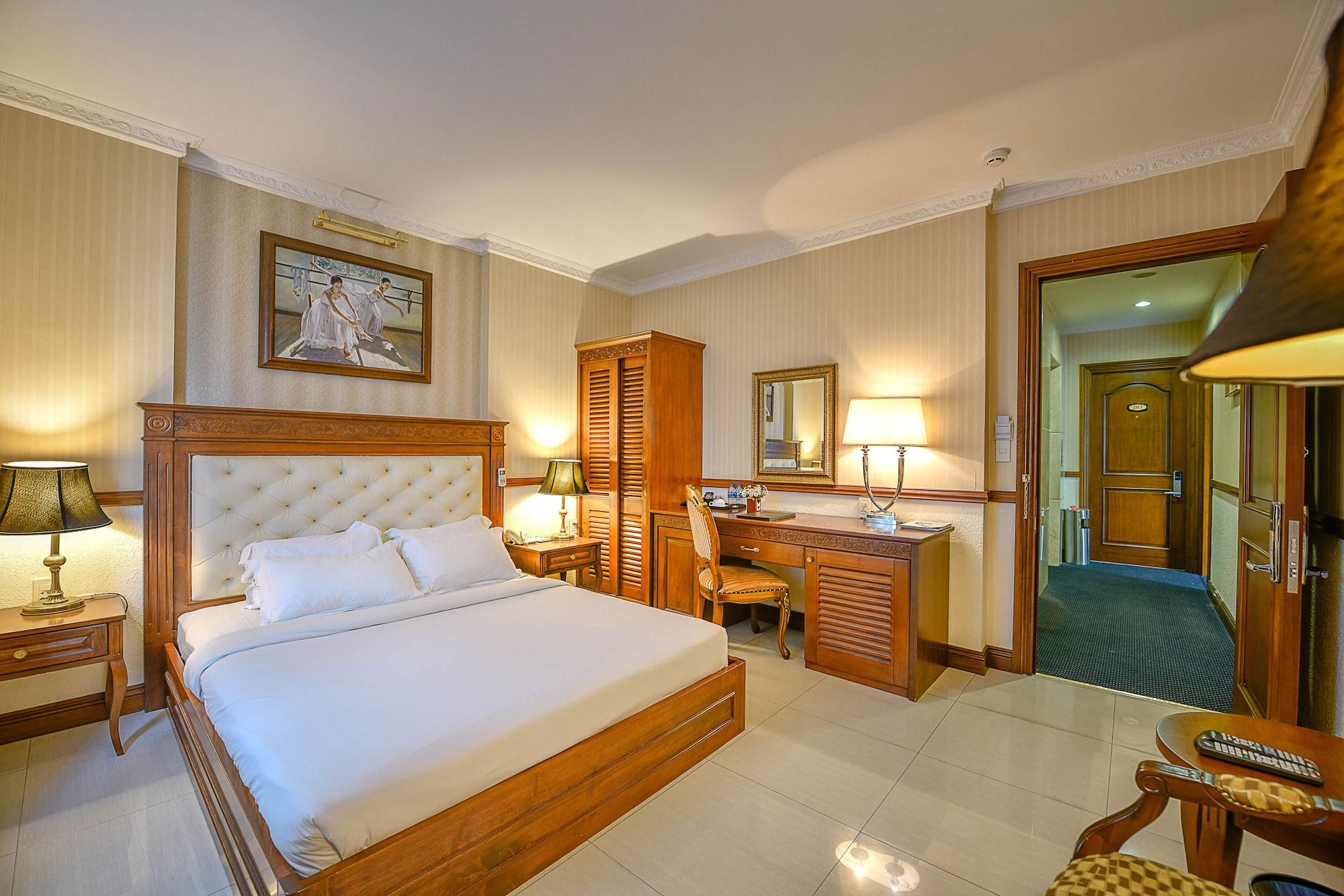 Boutique Garden Hotel Ho Či Minovo Město Exteriér fotografie