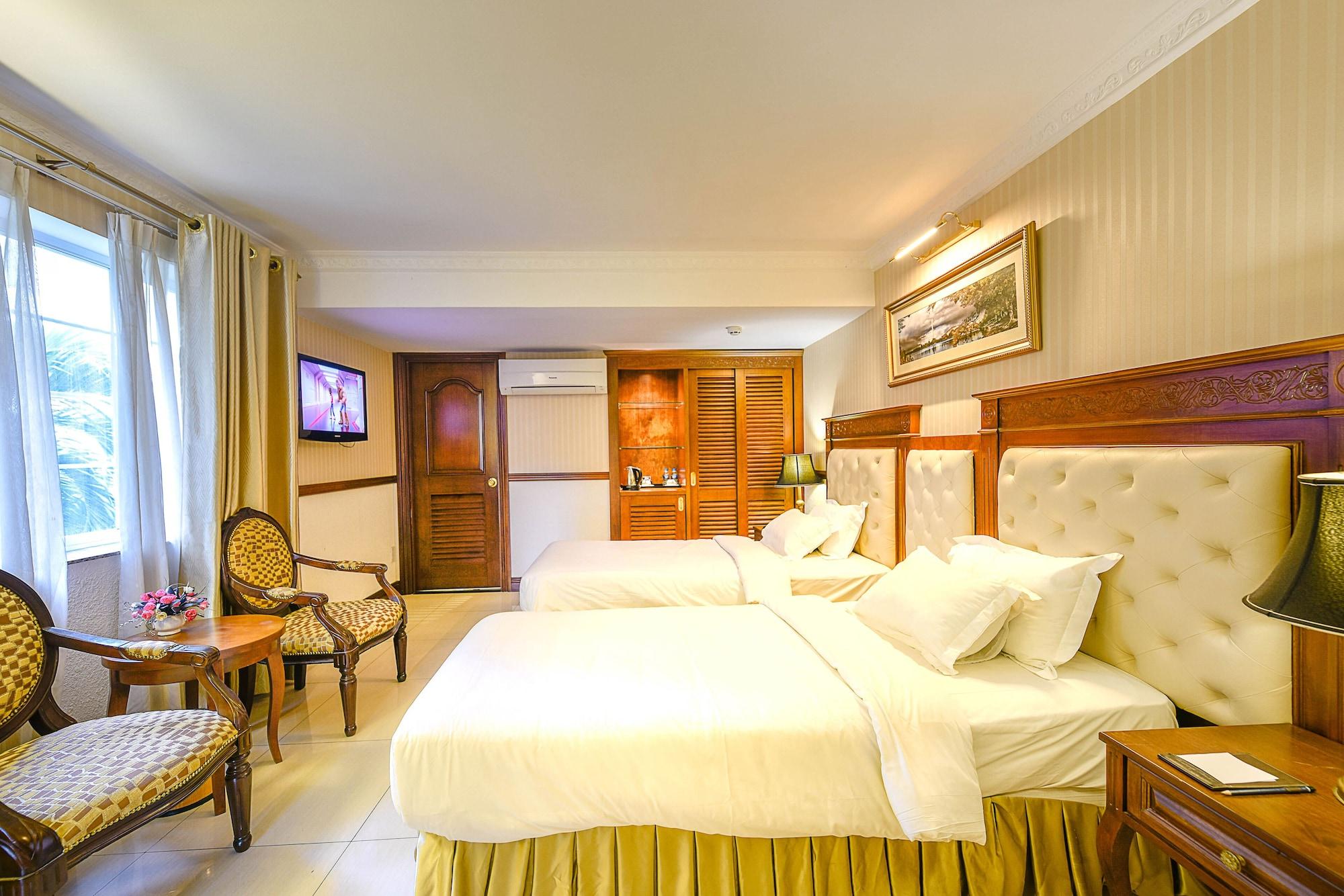 Boutique Garden Hotel Ho Či Minovo Město Exteriér fotografie