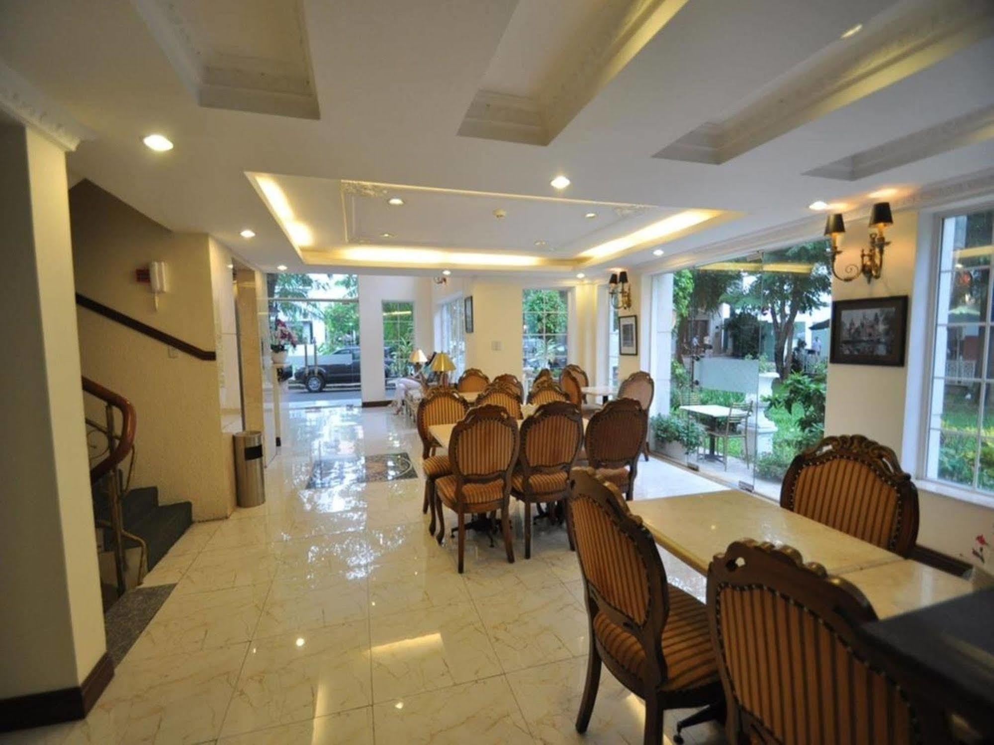 Boutique Garden Hotel Ho Či Minovo Město Exteriér fotografie