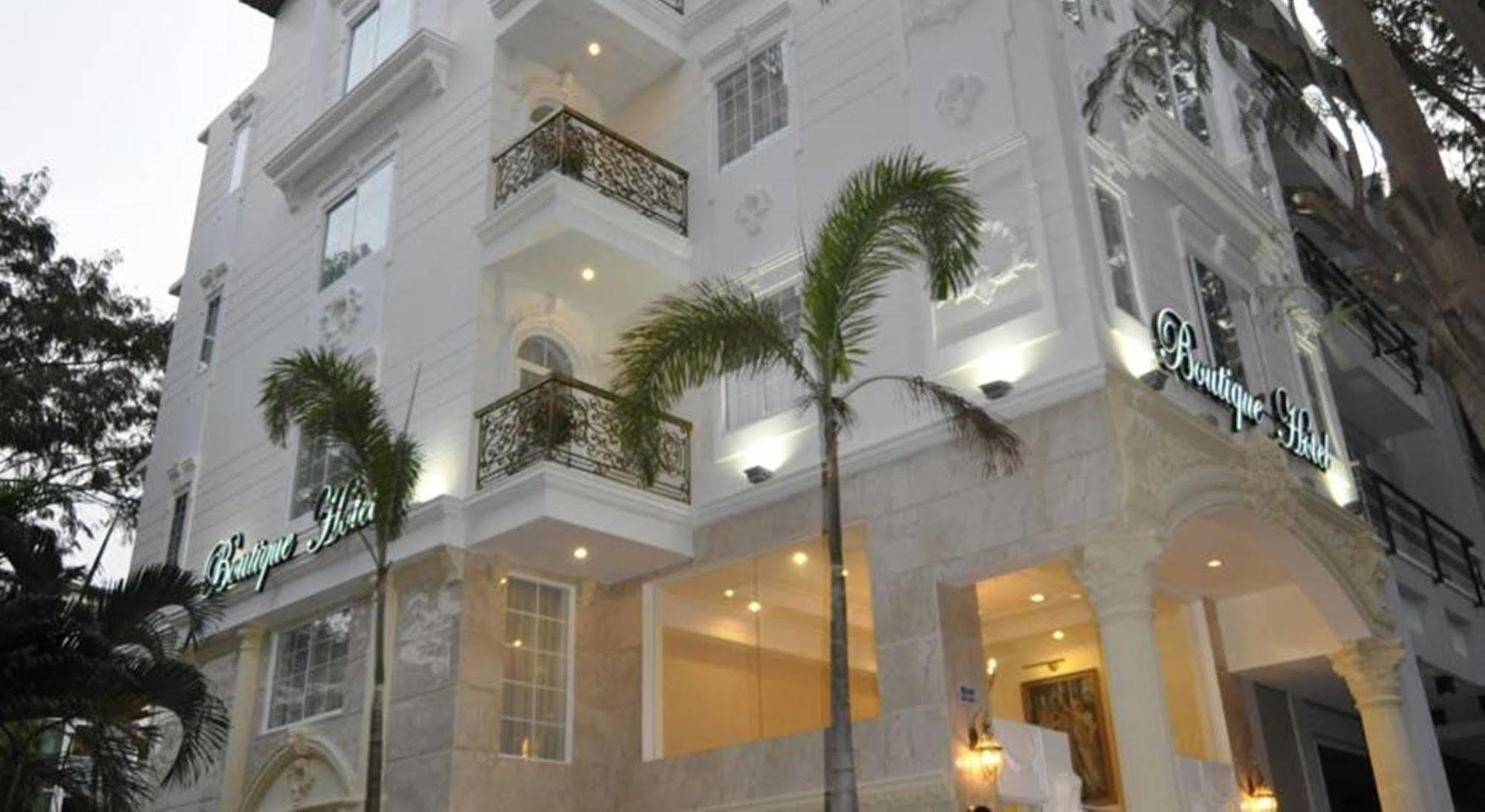 Boutique Garden Hotel Ho Či Minovo Město Exteriér fotografie