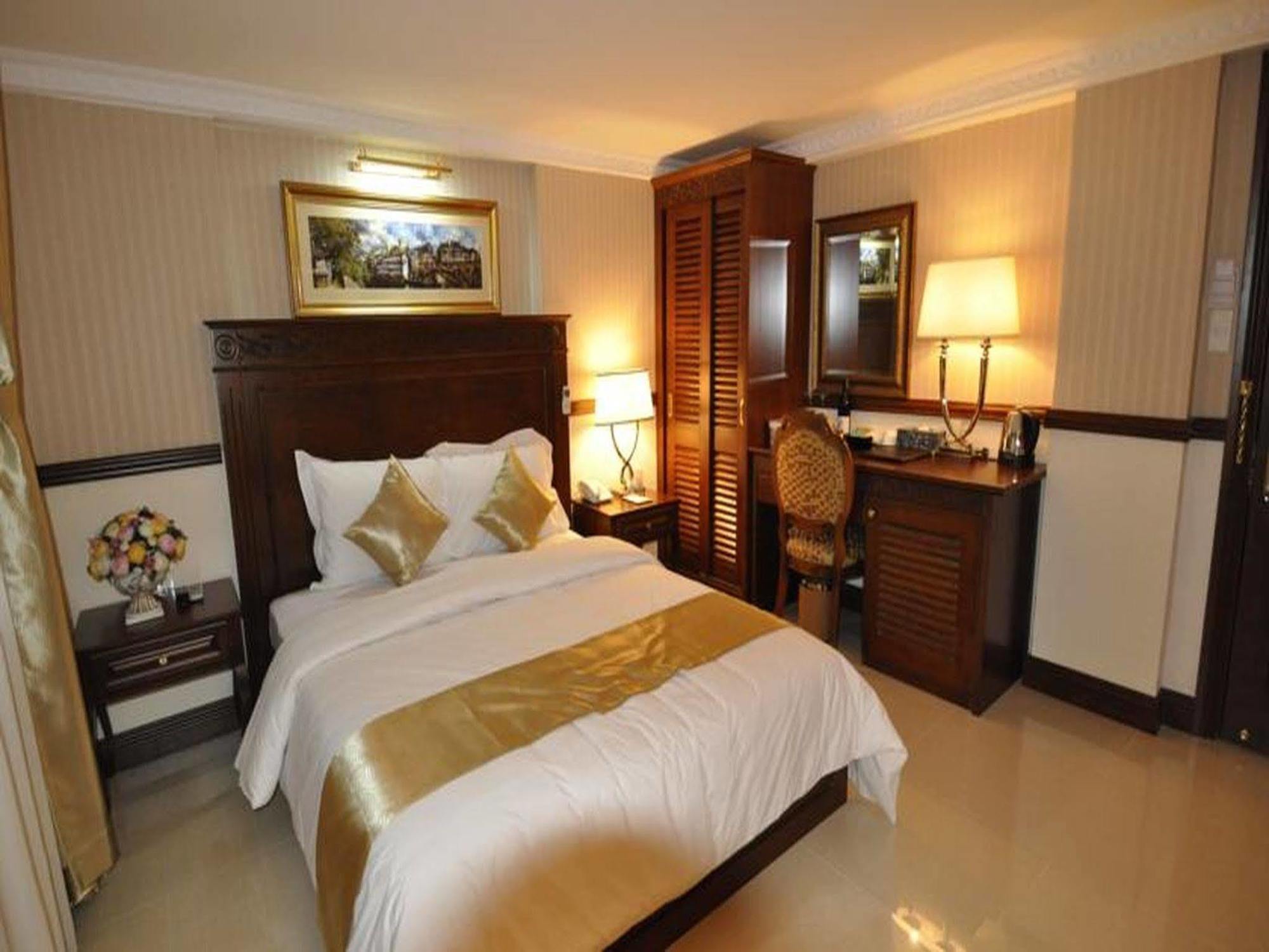 Boutique Garden Hotel Ho Či Minovo Město Exteriér fotografie