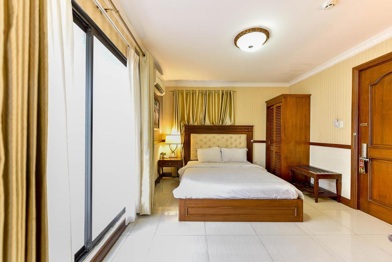Boutique Garden Hotel Ho Či Minovo Město Exteriér fotografie
