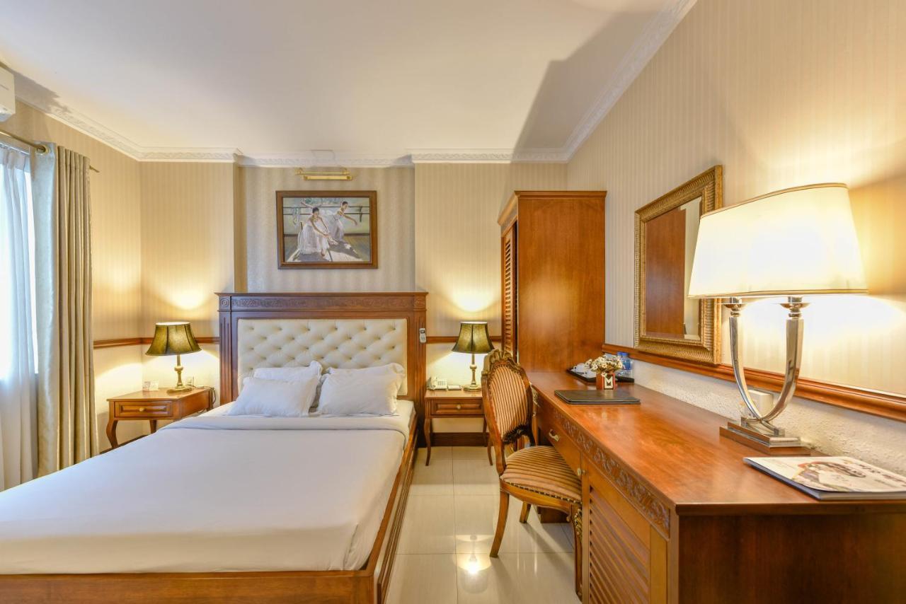 Boutique Garden Hotel Ho Či Minovo Město Exteriér fotografie