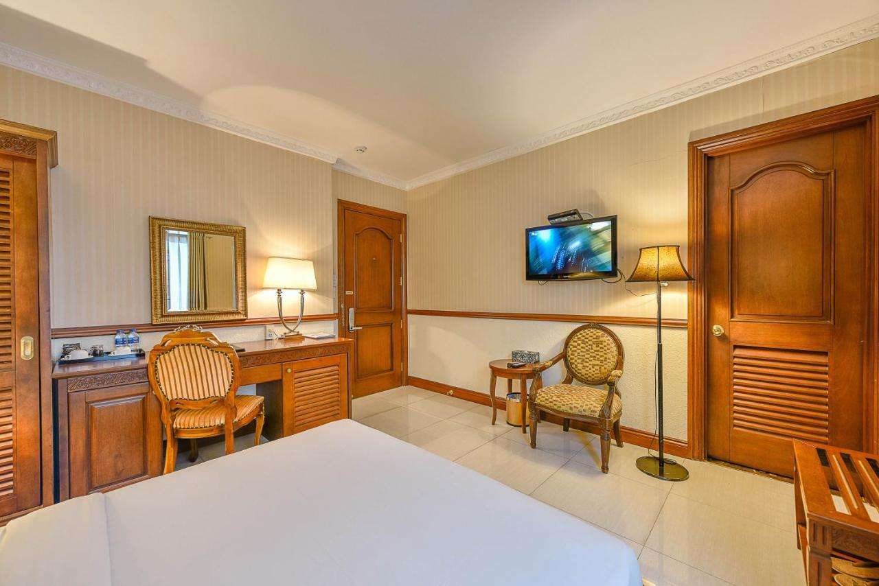 Boutique Garden Hotel Ho Či Minovo Město Exteriér fotografie