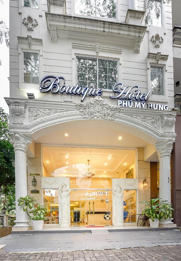 Boutique Garden Hotel Ho Či Minovo Město Exteriér fotografie